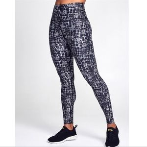 Soul by SoulCycle Animal print leggings -XL